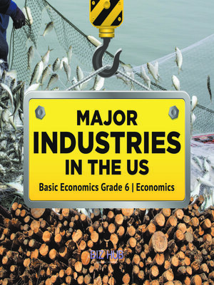 cover image of Major Industries in the US--Basic Economics Grade 6--Economics